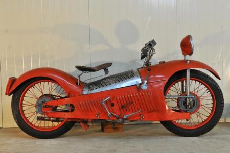 Rare and Important Early Motorcycles to be Offered in Paris Auction at No Reserve Image